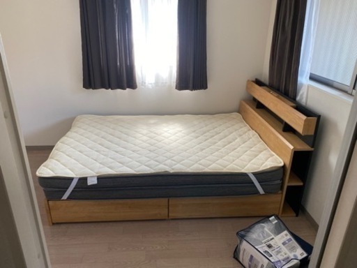 家具 ベッド ダブルベッド