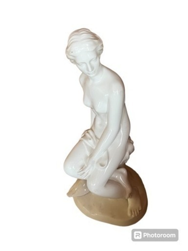 西洋彫刻 ヴィーナス 石膏像 トルソー 女子 裸体 女性 オブジェ 美術 デッサン用 石膏