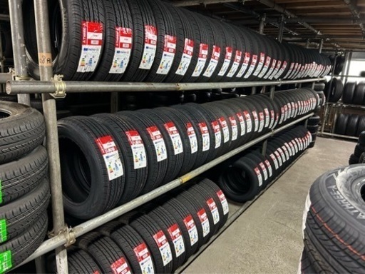新品タイヤ4本+交換、アマントレーディング株式会社