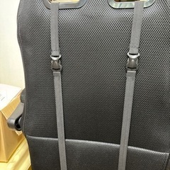 交渉中・受付終了。ゲーミングチェア・超美品の画像