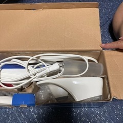 ハンディースチーマーアイロンの画像