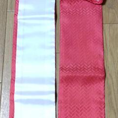 重ね衿　つけ襟　付け襟　襟　衿　どんす織　丹後ちりめん　絹　着物　浴衣　晴れ着　晴着の画像