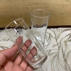 アサヒビールグラス2個セットの画像