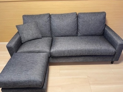 家具 ニトリ　ソファ 3人掛けソファ