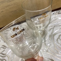 キリンレモン●グラス2個セット の画像
