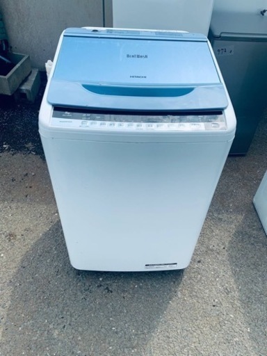 日立 全自動電気洗濯機 BW-V80A