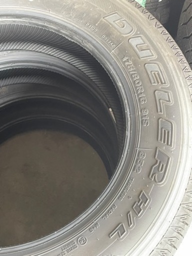 175/80r16 ジムニー　新車