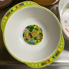 [1枚50円]子ども用お皿の画像