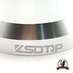 キャブレター ファンネル　シルバー　アルミロングファンネル　45～50mmの画像