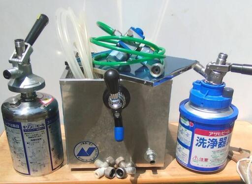 氷冷式 ビールサーバー ニットク BS-5 動作確認済み