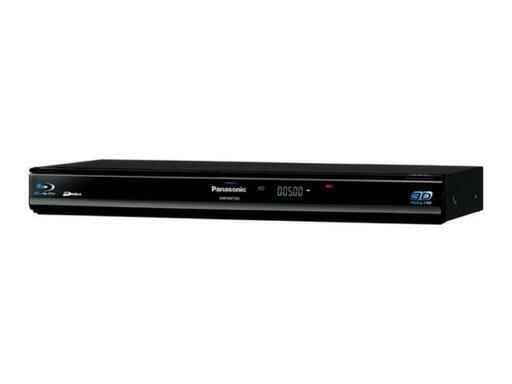 Panasonic3D地デジHDD\u0026DVD\u0026Blu-ray レコーダー3録画！