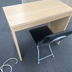 幕板付き机、800×400