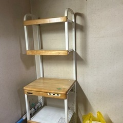  家具 オフィス用家具  食器棚 ラック 机 
