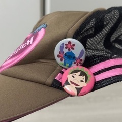 ディズニー　スティッチ帽子　キャップの画像