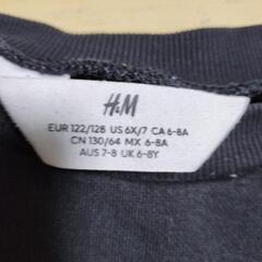👕H＆Мトレーナー　Sサイズ位です。の画像