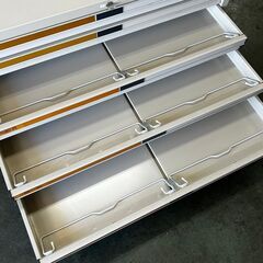 【KOKUYO】 コクヨ マップケース A１判 ５段 スチールキャビネット 鍵付き 収納 N0197の画像