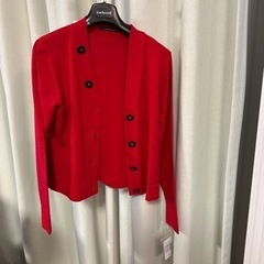 未使用ラピーヌ　カーデ定価3万弱