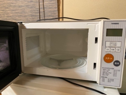(お引き渡し決定)ツインバード　電子レンジ