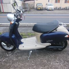 YAMAHA 2st VINOビーノ ダークブルー カスタム　セル始動　メーターオーバーし速く好調 他 納車整備点検済み 登録後すぐ乗り出せます。直接引き渡し　配送手配も可　SA10J　５AU　４JP　原付の画像