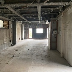 内装スケルトン解体工事作業員募集の画像