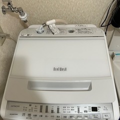引っ越しの為　7月7日まで限定価格　日立　ビートウォッシュ　7k...