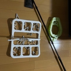 クイックルワイパー　洗濯用品 ハンガー