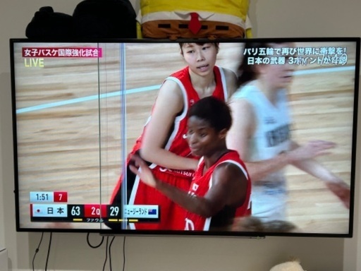 55型テレビ　REGZA
