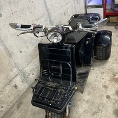 ジャイロx後期型 の画像