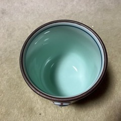 ひょっとこ柄　湯呑みの画像