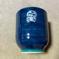 ひょっとこ柄　湯呑み