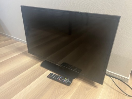 【値下げ】AQUOS SHARP テレビ　32型　32インチ　リモコン付き