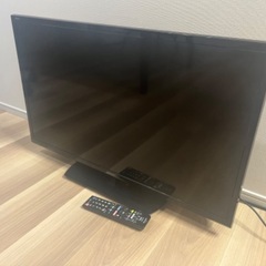 【値下げ】AQUOS SHARP テレビ　32型　32インチ　リ...