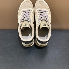 『 NIKE・ナイキ 』スニーカー👟ベージュの画像