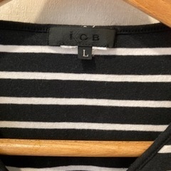 icb ノースリーブTシャツの画像