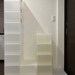 無印 ポリプロピレンケース