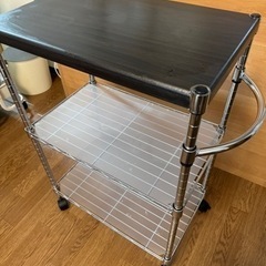 【ニトリ】キッチンワゴン 3段　KSS WG350-3
