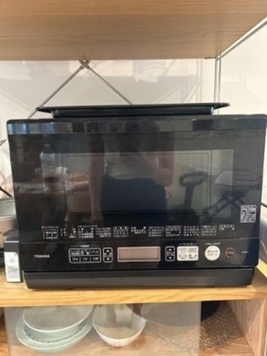 【石窯ドーム】TOSHIBA ER-RD7(K) ブラック2018年製