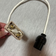 電球コード　裸電球
