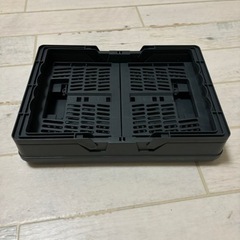 取手付き折りたたみコンテナ