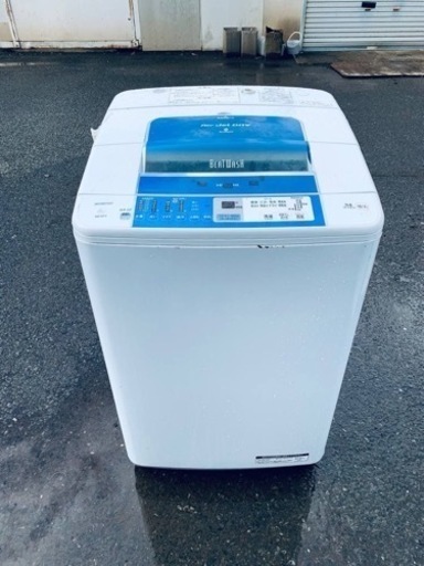 日立　全自動電気洗濯機BW- 8PV