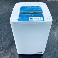 日立　全自動電気洗濯機BW- 8PV