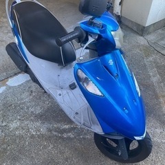 アドレス　v125 K6 CF46A 実働　
の画像