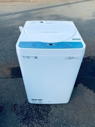 シャープ　全自動電気洗濯機　ES-GE5C-W