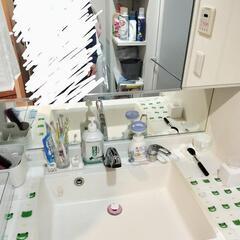 洗面台の画像