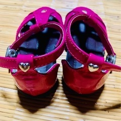 女児サンダル　15cm BeBe べべの画像