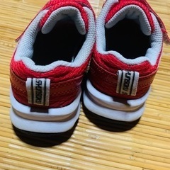 女児スニーカー　運動靴　17cmの画像