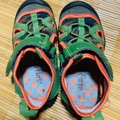 サンダル17cmの画像