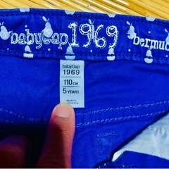 baby Gap短パンの画像