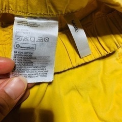 H&M 短パン　6-7歳の画像