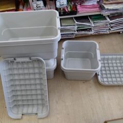 無印良品　頑丈収納ボックス　アウトドア　キャンプ　衣装ケース　工具箱　おもちゃ箱　キッチン　ラックの画像
